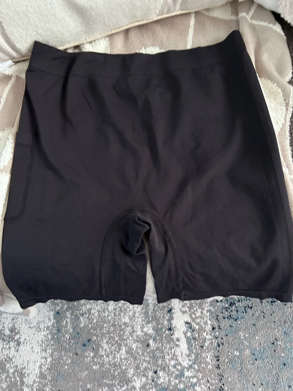 Thigh Society Stretch Pocket  Duo - Navy & Black - Picture 3 of 7